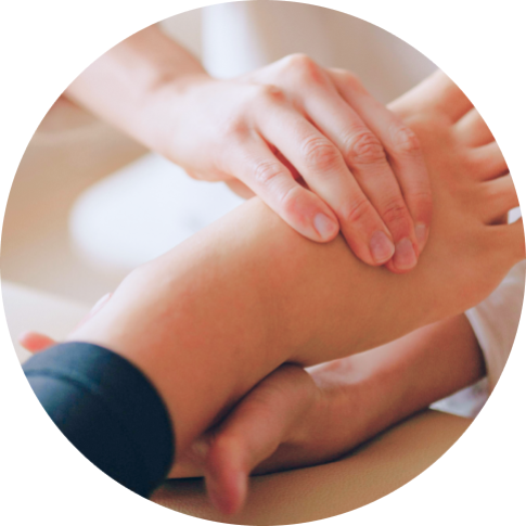 Réflexologie plantaire séance d'une heure